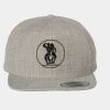 Premium Flat Bill Snapback Cap Thumbnail
