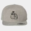 Premium Flat Bill Snapback Cap Thumbnail