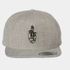 Premium Flat Bill Snapback Cap Thumbnail