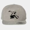 Premium Flat Bill Snapback Cap Thumbnail
