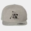 Premium Flat Bill Snapback Cap Thumbnail