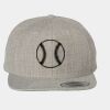 Premium Flat Bill Snapback Cap Thumbnail