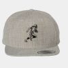 Premium Flat Bill Snapback Cap Thumbnail