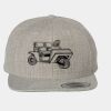 Premium Flat Bill Snapback Cap Thumbnail