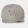 Premium Flat Bill Snapback Cap Thumbnail