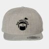 Premium Flat Bill Snapback Cap Thumbnail