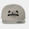 Premium Flat Bill Snapback Cap Thumbnail