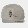 Premium Flat Bill Snapback Cap Thumbnail