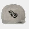 Premium Flat Bill Snapback Cap Thumbnail