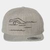 Premium Flat Bill Snapback Cap Thumbnail