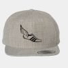 Premium Flat Bill Snapback Cap Thumbnail