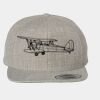 Premium Flat Bill Snapback Cap Thumbnail