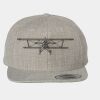 Premium Flat Bill Snapback Cap Thumbnail