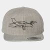 Premium Flat Bill Snapback Cap Thumbnail