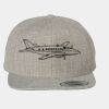 Premium Flat Bill Snapback Cap Thumbnail
