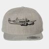 Premium Flat Bill Snapback Cap Thumbnail