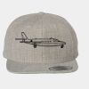Premium Flat Bill Snapback Cap Thumbnail