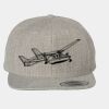 Premium Flat Bill Snapback Cap Thumbnail