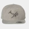 Premium Flat Bill Snapback Cap Thumbnail