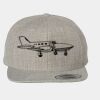 Premium Flat Bill Snapback Cap Thumbnail