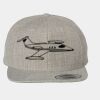 Premium Flat Bill Snapback Cap Thumbnail