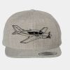 Premium Flat Bill Snapback Cap Thumbnail