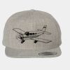 Premium Flat Bill Snapback Cap Thumbnail