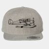 Premium Flat Bill Snapback Cap Thumbnail