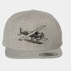 Premium Flat Bill Snapback Cap Thumbnail
