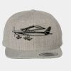 Premium Flat Bill Snapback Cap Thumbnail