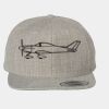 Premium Flat Bill Snapback Cap Thumbnail