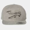 Premium Flat Bill Snapback Cap Thumbnail