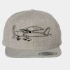 Premium Flat Bill Snapback Cap Thumbnail
