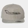 Premium Flat Bill Snapback Cap Thumbnail