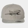 Premium Flat Bill Snapback Cap Thumbnail