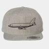 Premium Flat Bill Snapback Cap Thumbnail
