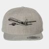 Premium Flat Bill Snapback Cap Thumbnail