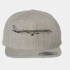 Premium Flat Bill Snapback Cap Thumbnail