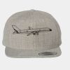 Premium Flat Bill Snapback Cap Thumbnail