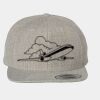 Premium Flat Bill Snapback Cap Thumbnail