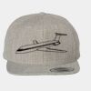 Premium Flat Bill Snapback Cap Thumbnail