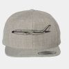 Premium Flat Bill Snapback Cap Thumbnail