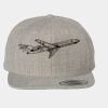 Premium Flat Bill Snapback Cap Thumbnail