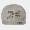 Premium Flat Bill Snapback Cap Thumbnail