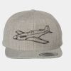 Premium Flat Bill Snapback Cap Thumbnail