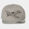 Premium Flat Bill Snapback Cap Thumbnail