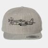 Premium Flat Bill Snapback Cap Thumbnail