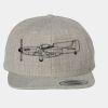 Premium Flat Bill Snapback Cap Thumbnail
