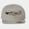 Premium Flat Bill Snapback Cap Thumbnail