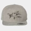 Premium Flat Bill Snapback Cap Thumbnail